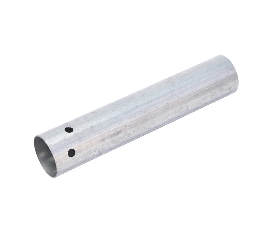 Example custom galvanized steel channel