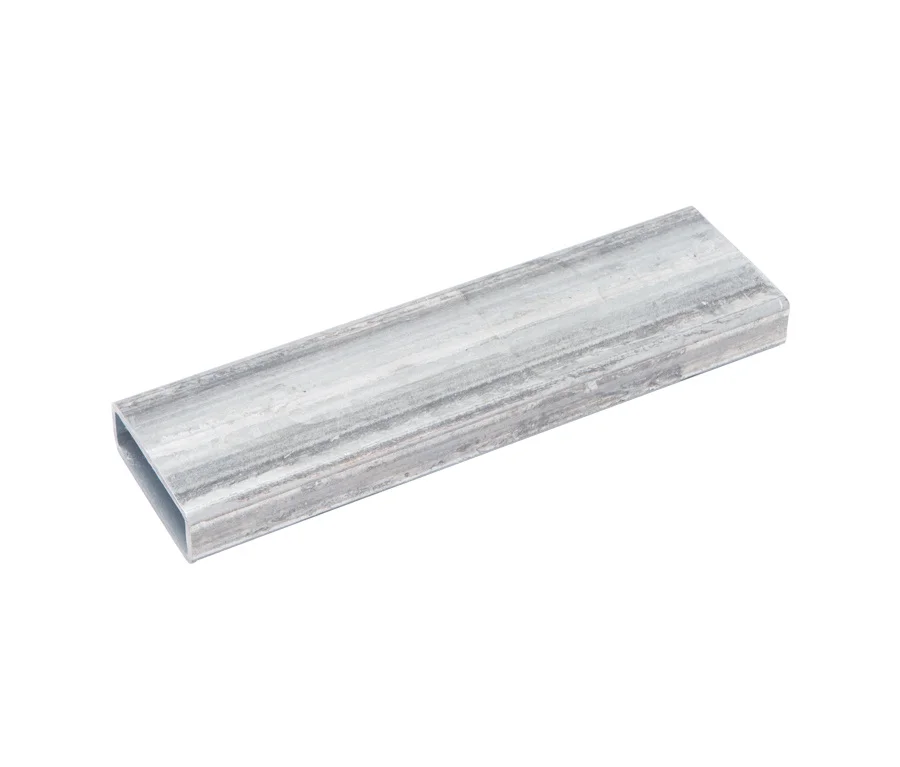 Example custom rectangular galvanized steel profile