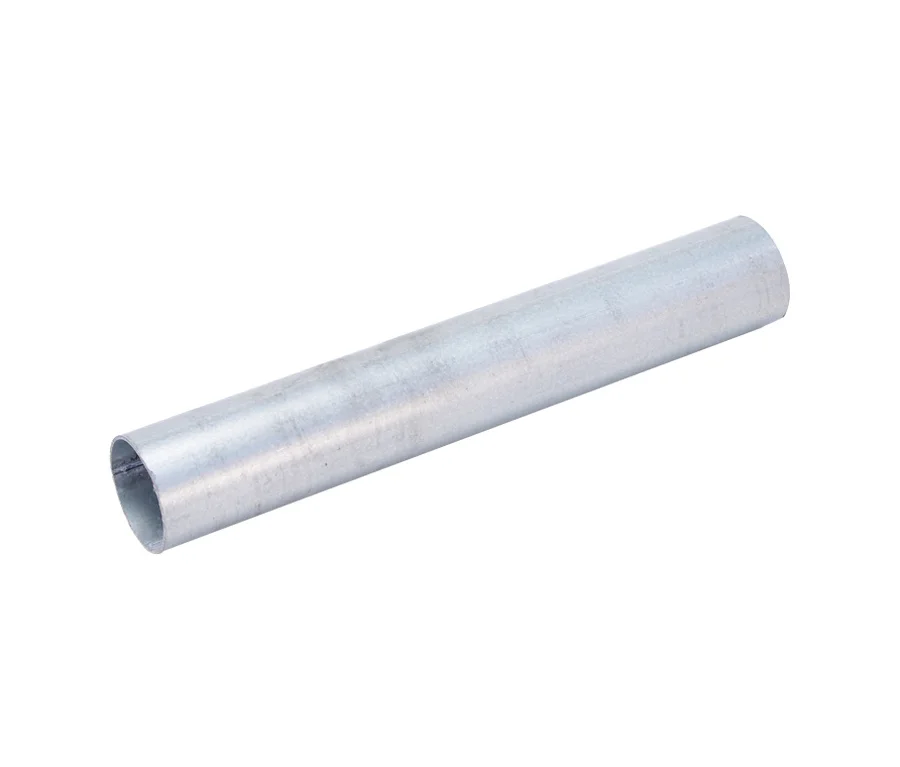 Example custom round galvanized torque tube